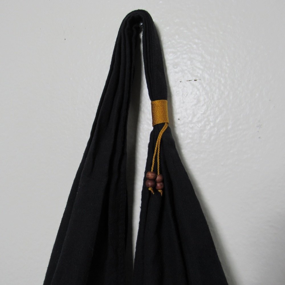 Embroidered Sequenced Elephant Accessory Bag - image 4